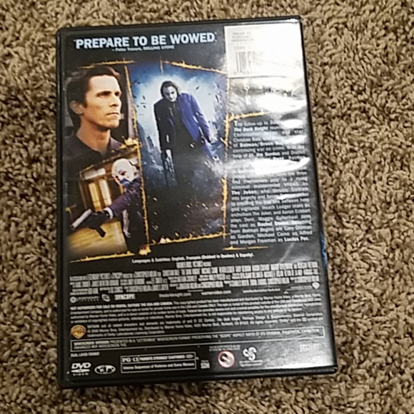 The Dark Knight DVD - Picture 2 of 3